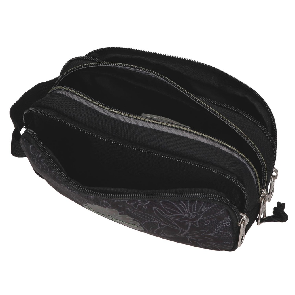 Školní penál Pepe Jeans Eloise tříkomorový 22 x 10 x 9 cm pro dívky