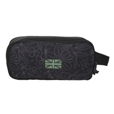 Školský peračník Pepe Jeans Eloise trojkomorový 22 x 10 x 9 cm pre dievčatá