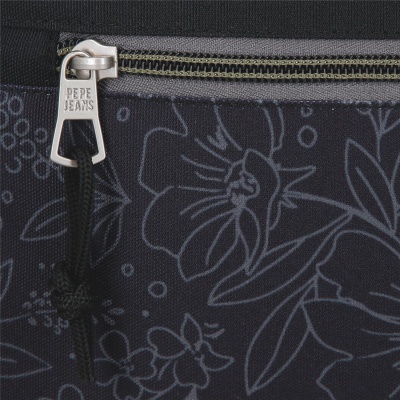 Školský peračník Pepe Jeans Eloise trojkomorový 22 x 10 x 9 cm pre dievčatá