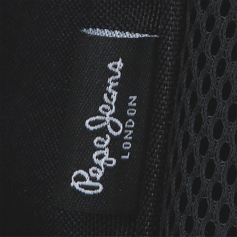 Školský peračník Pepe Jeans Eloise trojkomorový 22 x 10 x 9 cm pre dievčatá