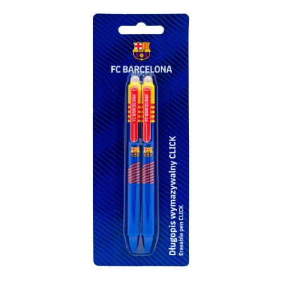 Vymazateľné pero FC Barcelona, 2 ks, 0,5 mm