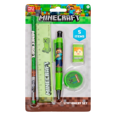 Set psacích potřeb Minecraft 5 kusů