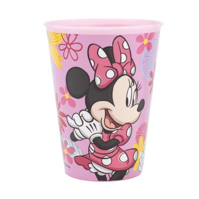 detsky-plastovy-pohar-minnie-mouse-spring-look-260-ml-bpa-free-74407