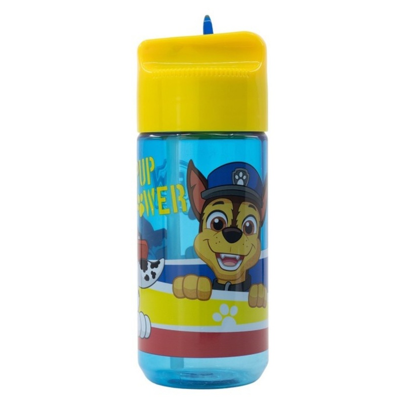 Detská fľaša na vodu Paw Patrol 430 ml s náustkom bez BPA