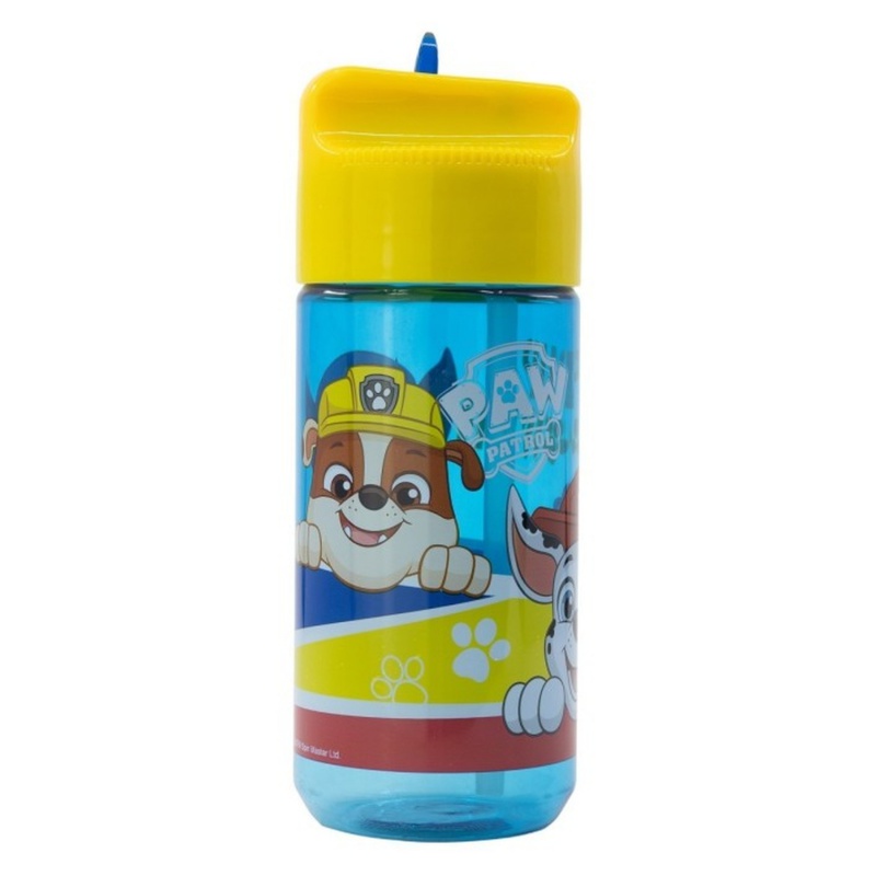 Dětská láhev na vodu Paw Patrol 430 ml s náustkem bez BPA