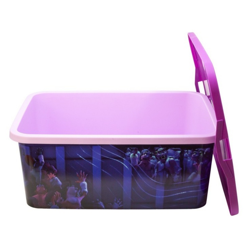 Úložný box na hračky KPop Demon Hunters 13 l s vekom do izby