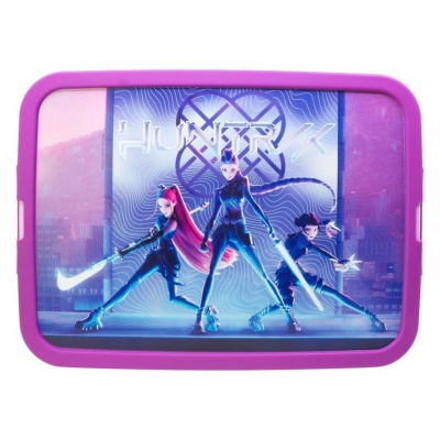 Úložný box na hračky KPop Demon Hunters 13 l s vekom do izby