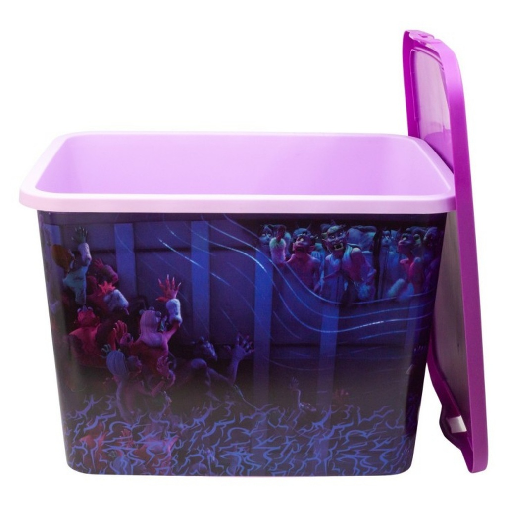 Veľký úložný box KPop Demon Hunters 23 l s vekom do izby