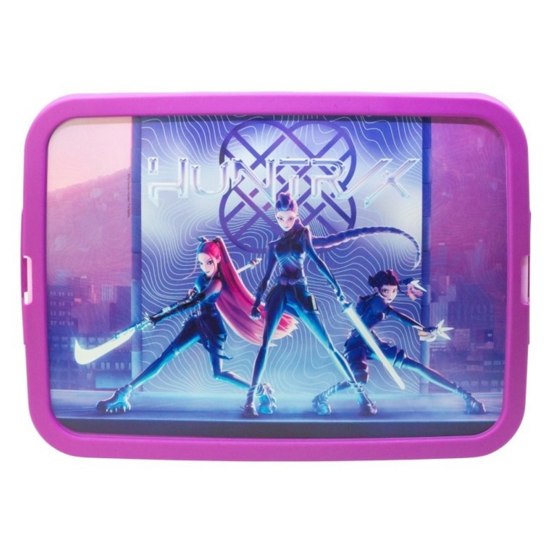Veľký úložný box KPop Demon Hunters 23 l s vekom do izby