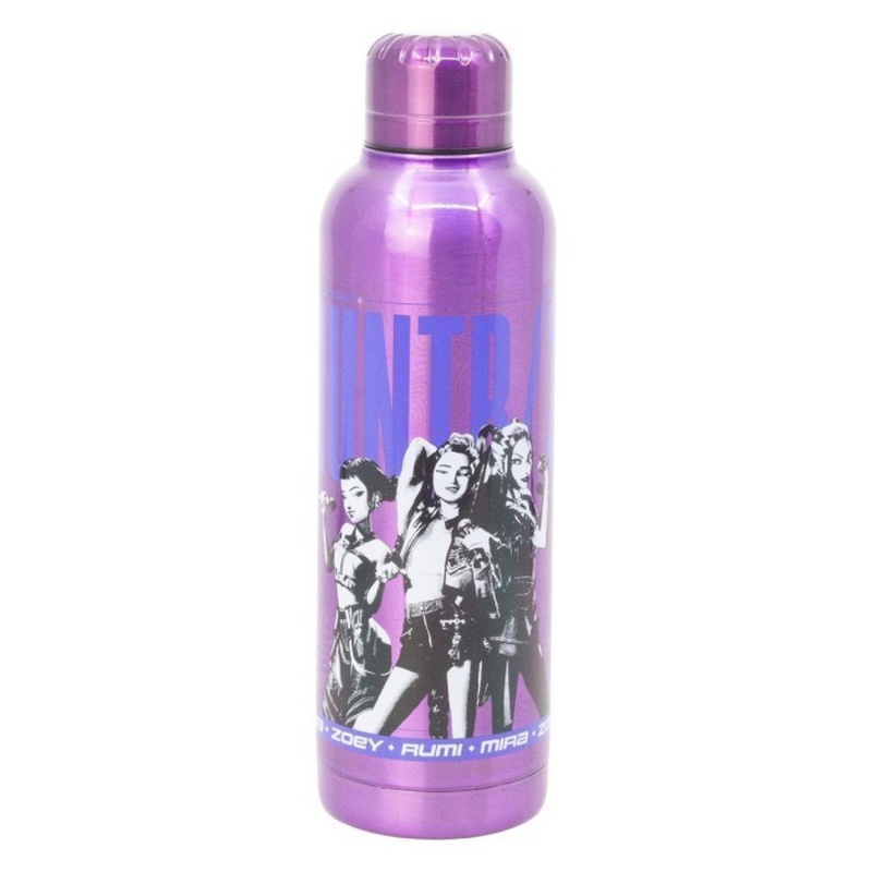 Nerezová termoláhev KPop Demon Hunters 515 ml fialová Huntrix