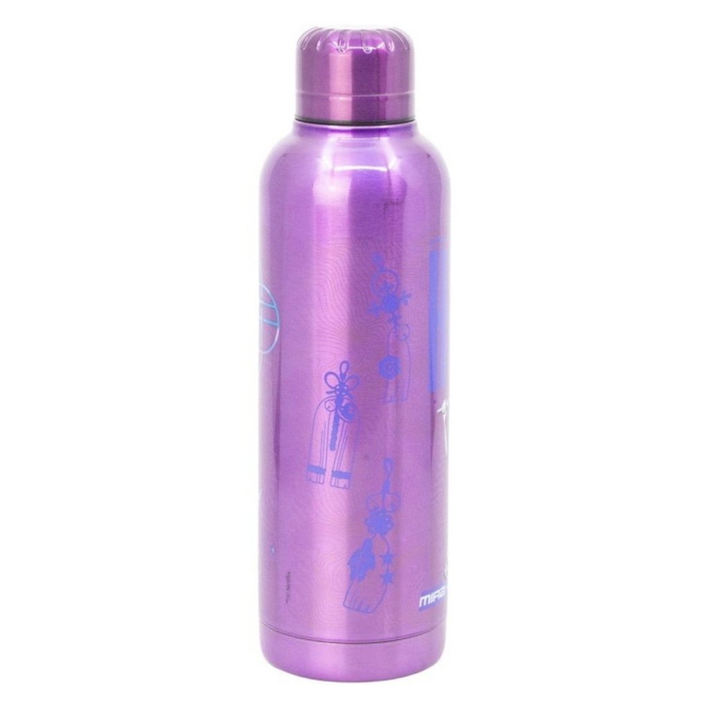 Nerezová termofľaša KPop Demon Hunters 515 ml fialová Huntrix