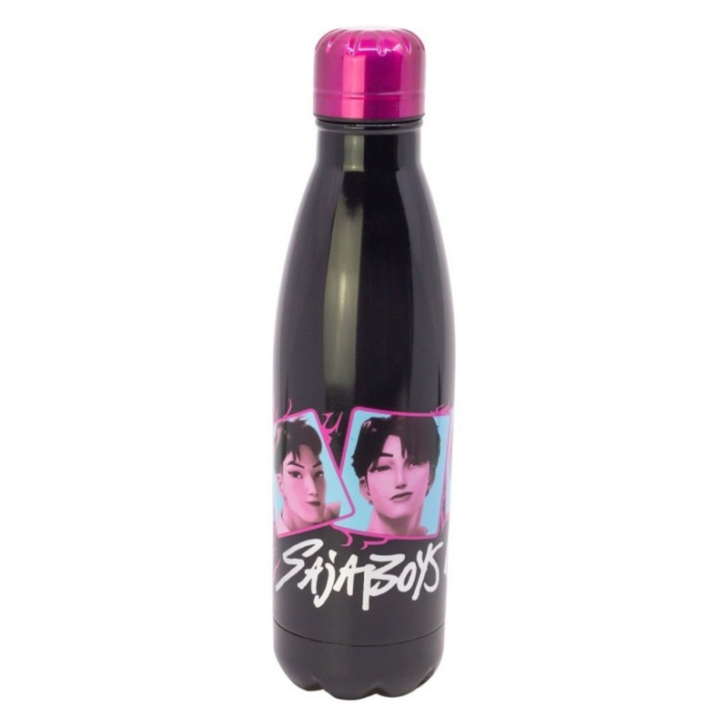 Nerezová láhev na vodu KPop Demon Hunters 780 ml Saja Boys černá