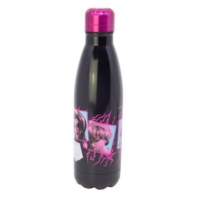 Nerezová fľaša na vodu KPop Demon Hunters 780 ml Saja Boys čierna