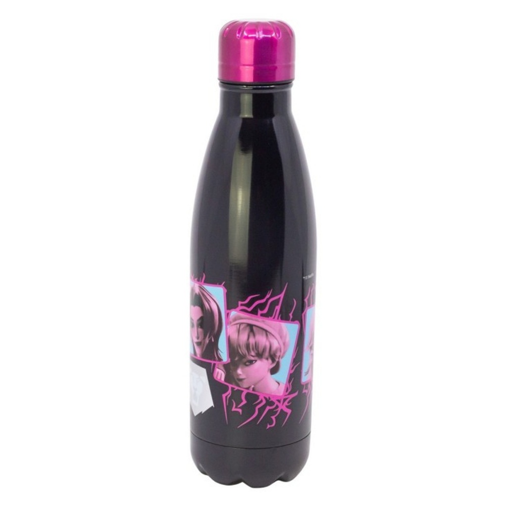 Nerezová láhev na vodu KPop Demon Hunters 780 ml Saja Boys černá