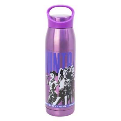Nerezová termofľaša s rúčkou KPop Demon Hunters 665 ml Huntrix