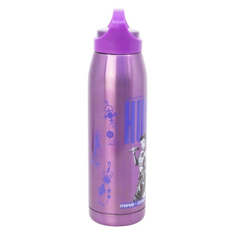 Nerezová termofľaša s rúčkou KPop Demon Hunters 665 ml Huntrix