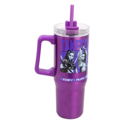 Termopohár so slamkou KPop Demon Hunters 920 ml XL nerezový