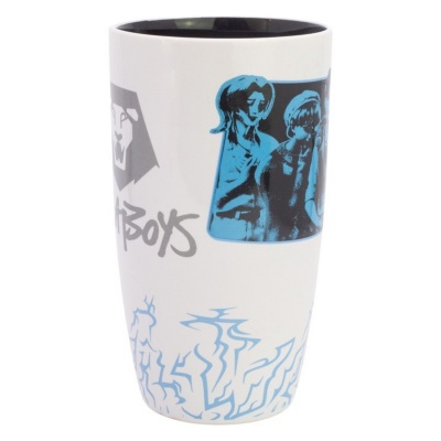 Latte hrnček KPop Demon Hunters Saja Boys 695 ml v darčekovej krabičke