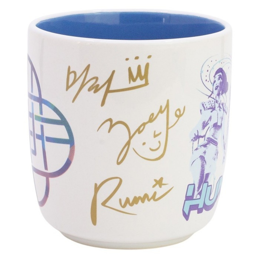 Hrnček KPop Demon Hunters Huntrix 380 ml v darčekovej krabičke