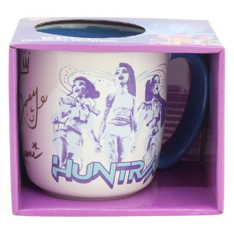 Hrnek KPop Demon Hunters Huntrix 380 ml v dárkové krabičce