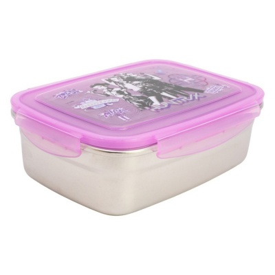 Nerezový box na desiatu KPop Demon Hunters 1090 ml hermetický