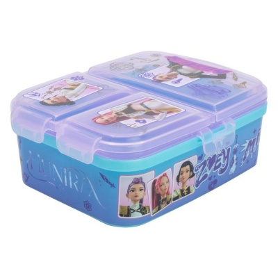 Dělený box na svačinu KPop Demon Hunters XL 1400 ml 4 přihrádky