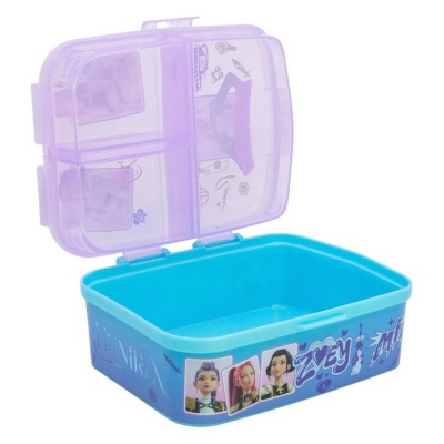 Delený box na desiatu KPop Demon Hunters XL 1400 ml 4 priehradky