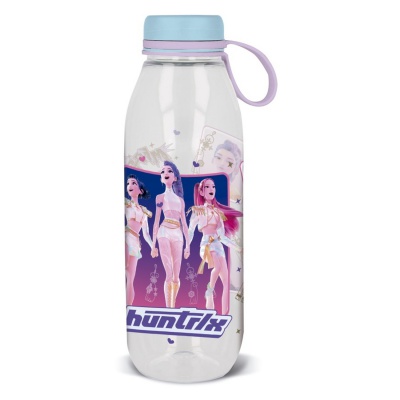 Láhev na vodu Ecozen Adventure KPop Demon Hunters o objemu 650 ml je odolná opakovaně použitelná láhev pro fanynky oblíbeného
