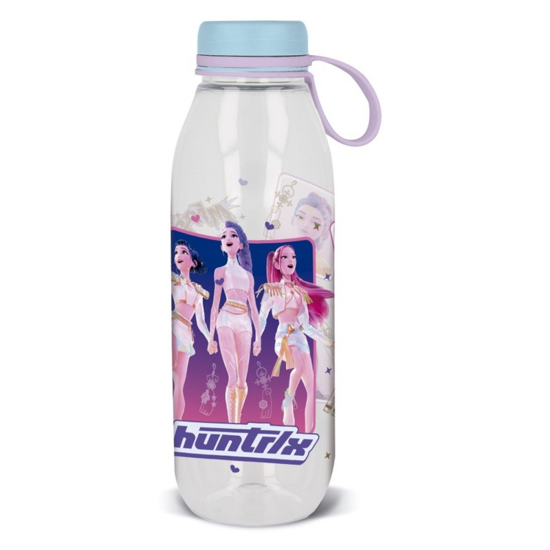 Fľaša na vodu Ecozen Adventure KPop Demon Hunters s objemom 650 ml je odolná opakovane použiteľná fľaša pre fanúšičky obľúbeného