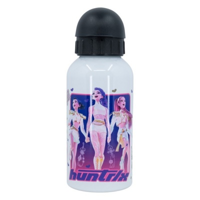 Hliníková fľaša na vodu KPop Demon Hunters 400 ml Huntrix pre deti