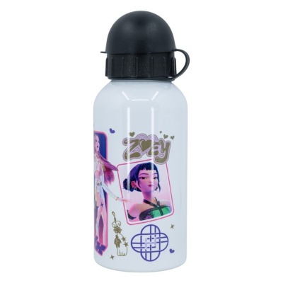Hliníková láhev na vodu KPop Demon Hunters 400 ml Huntrix pro děti