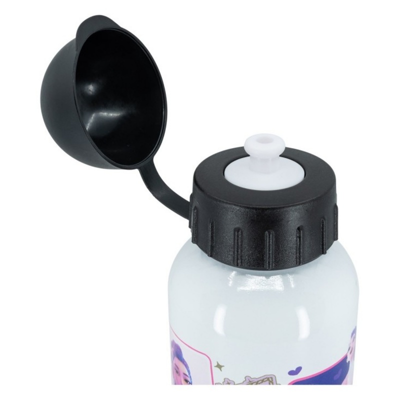Hliníková fľaša na vodu KPop Demon Hunters 400 ml Huntrix pre deti