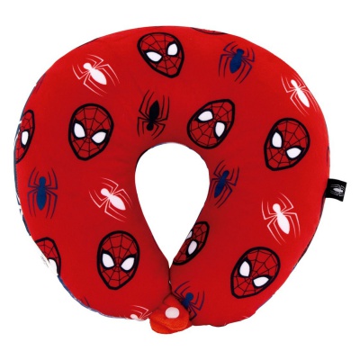detsky-cestovny-vankus-na-krk-spiderman-28-x-28-cm-sm17513