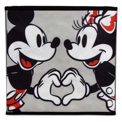 skladaci-ulozny-box-minnie-a-mickey-mouse-31-x-31-x-31-cm-wd16707