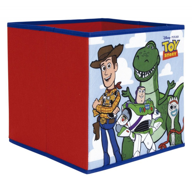 Skládací úložný box do regálu Toy Story 31 x 31 cm na hračky