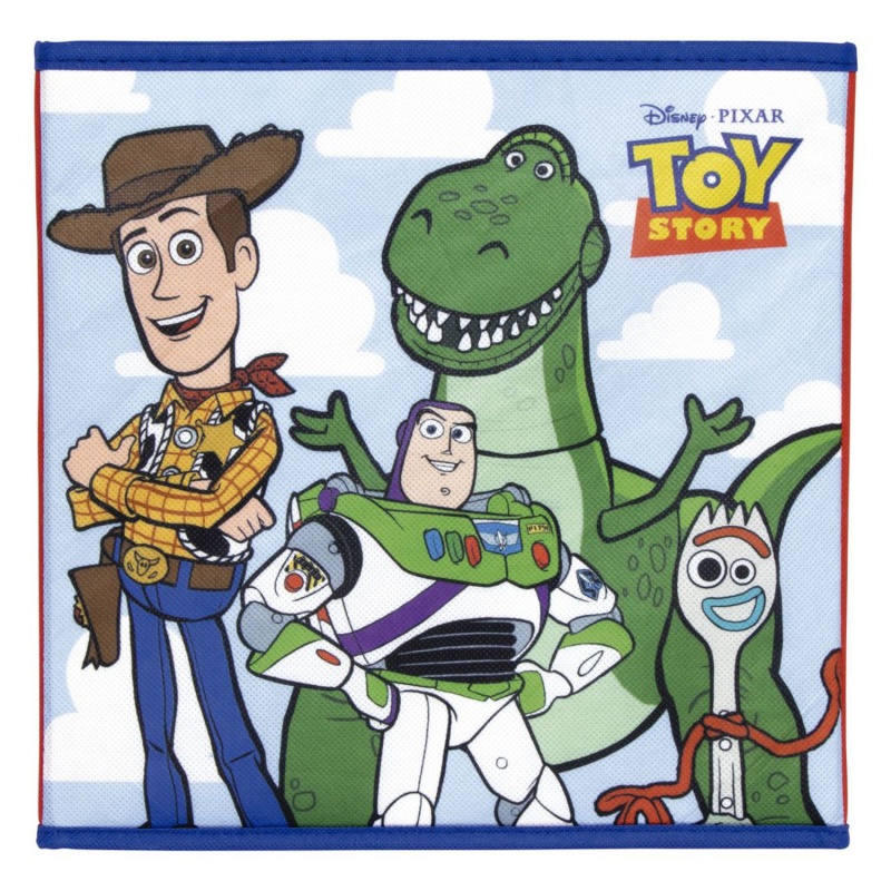Skládací úložný box do regálu Toy Story 31 x 31 cm na hračky