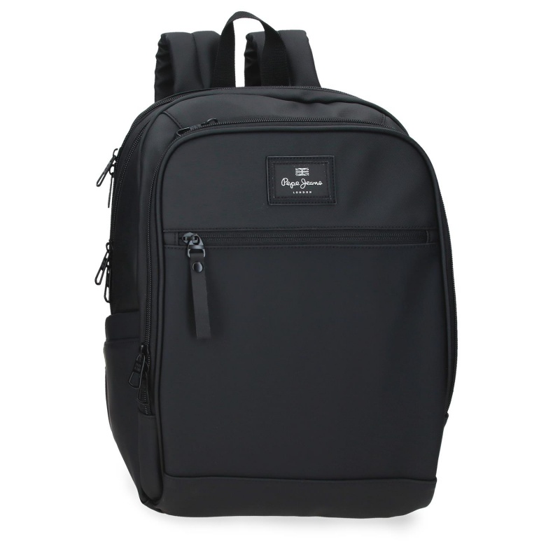 Batoh na notebook 13,3" Pepe Jeans Dudley čierny 37 cm do práce