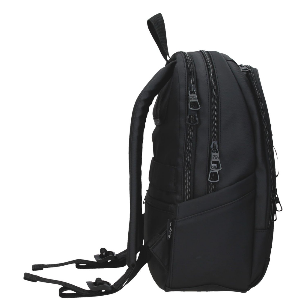 Batoh na notebook 13,3" Pepe Jeans Dudley čierny 37 cm do práce