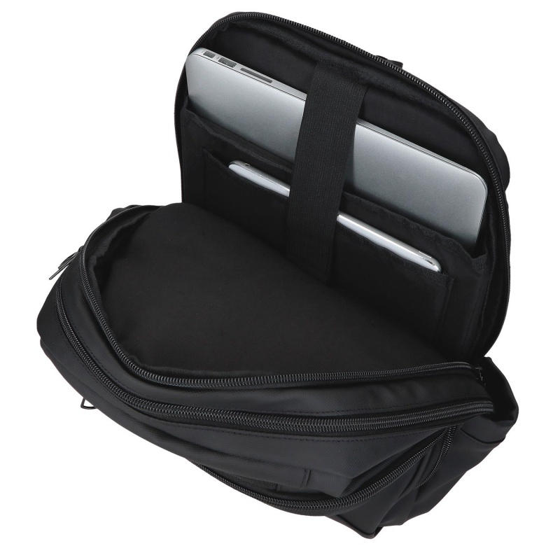 Batoh na notebook 13,3" Pepe Jeans Dudley čierny 37 cm do práce