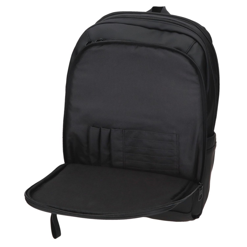 Batoh na notebook 13,3" Pepe Jeans Dudley čierny 37 cm do práce