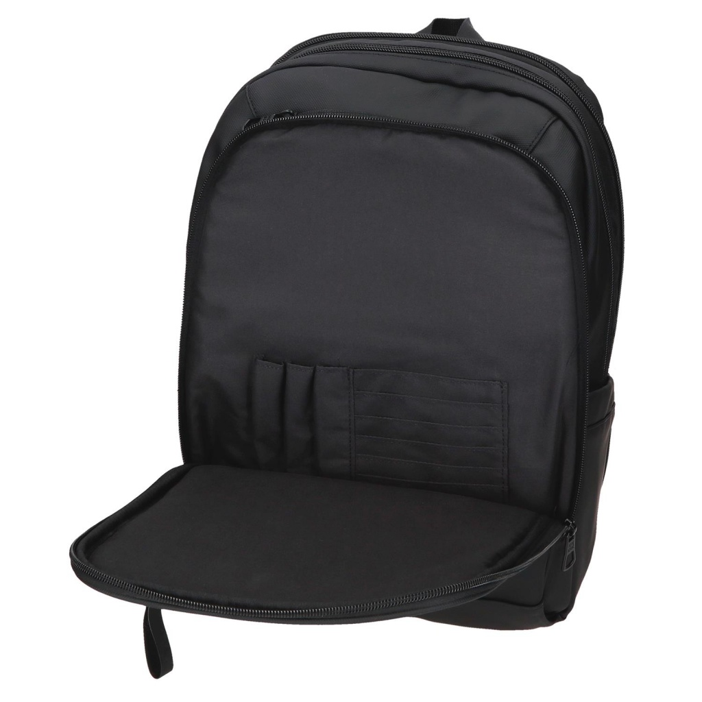 Batoh na notebook 13,3" Pepe Jeans Dudley čierny 37 cm do práce
