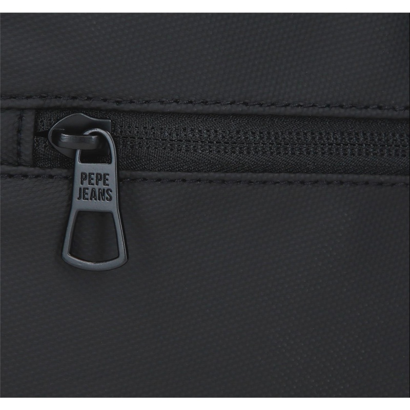 Batoh na notebook 13,3" Pepe Jeans Dudley čierny 37 cm do práce