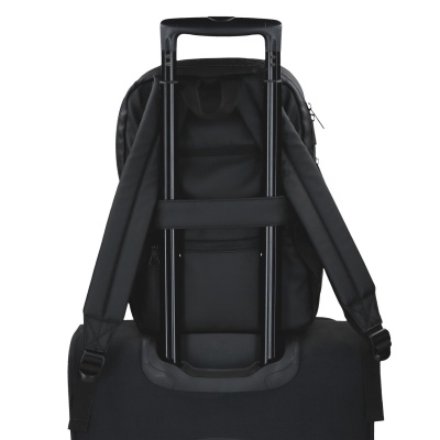 Batoh na notebook 13,3" Pepe Jeans Dudley černý 37 cm do práce