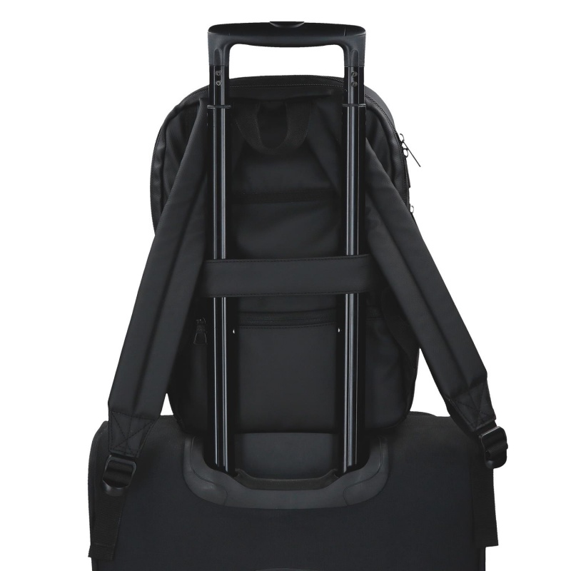 Batoh na notebook 13,3" Pepe Jeans Dudley černý 37 cm do práce