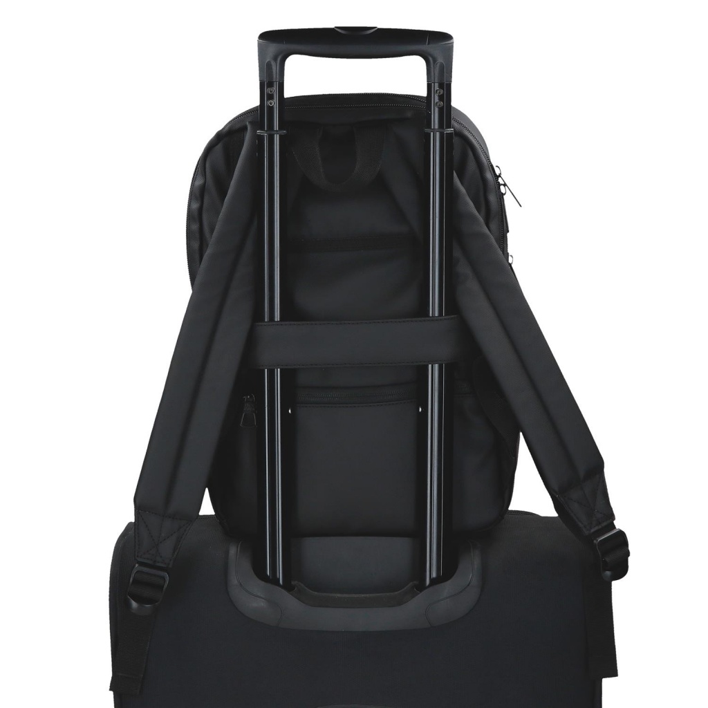 Batoh na notebook 13,3" Pepe Jeans Dudley černý 37 cm do práce