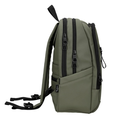batoh-na-notebook-a-tablet-pepe-jeans-dudley-zeleny-37-cm