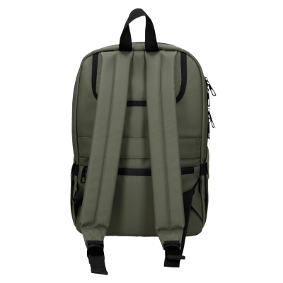Batoh na notebook 13,3" Pepe Jeans Dudley zelený 37 cm do práce