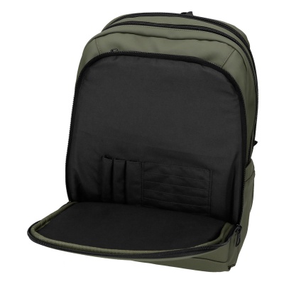 Batoh na notebook 13,3" Pepe Jeans Dudley zelený 37 cm do práce