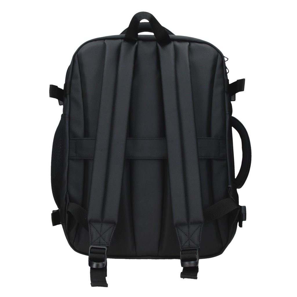 Cestovní batoh do letadla Pepe Jeans Dudley černý 24 l notebook 15,6"