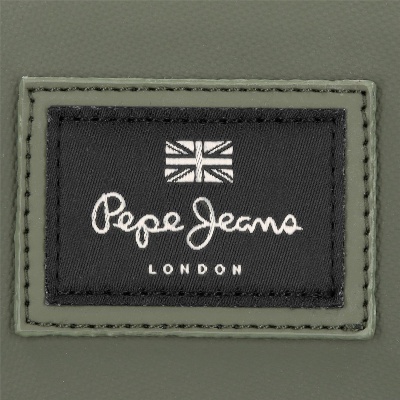 Cestovní batoh do letadla Pepe Jeans Dudley zelený 24 l notebook 15,6"